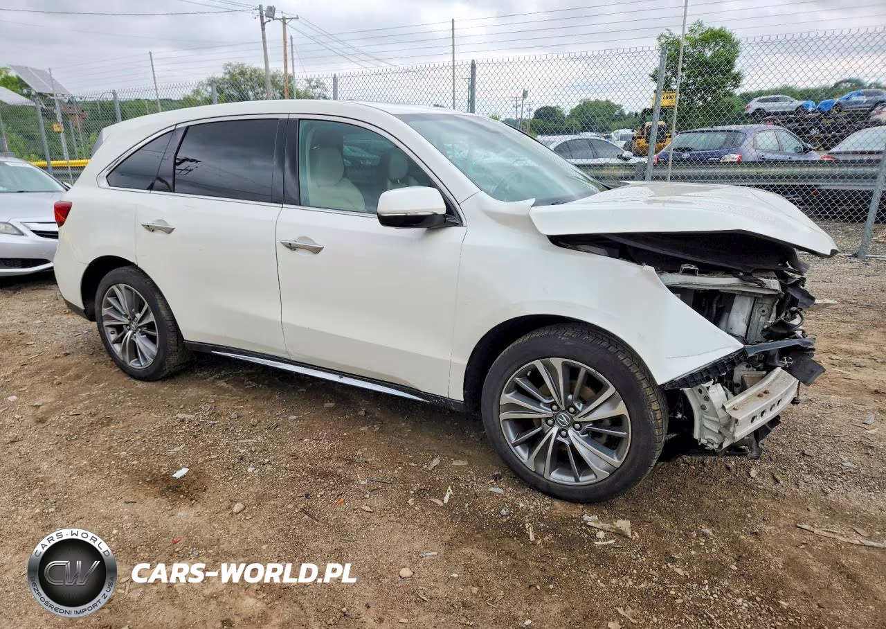 2017 Acura Mdx Technology VIN:5FRYD4H5XHB007306 - 4