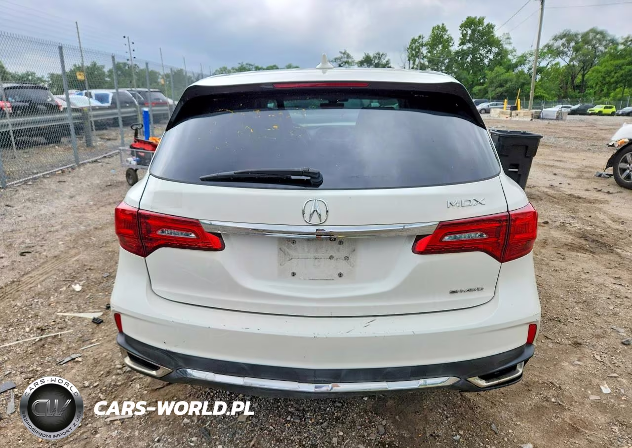 2017 Acura Mdx Technology VIN:5FRYD4H5XHB007306 - 6