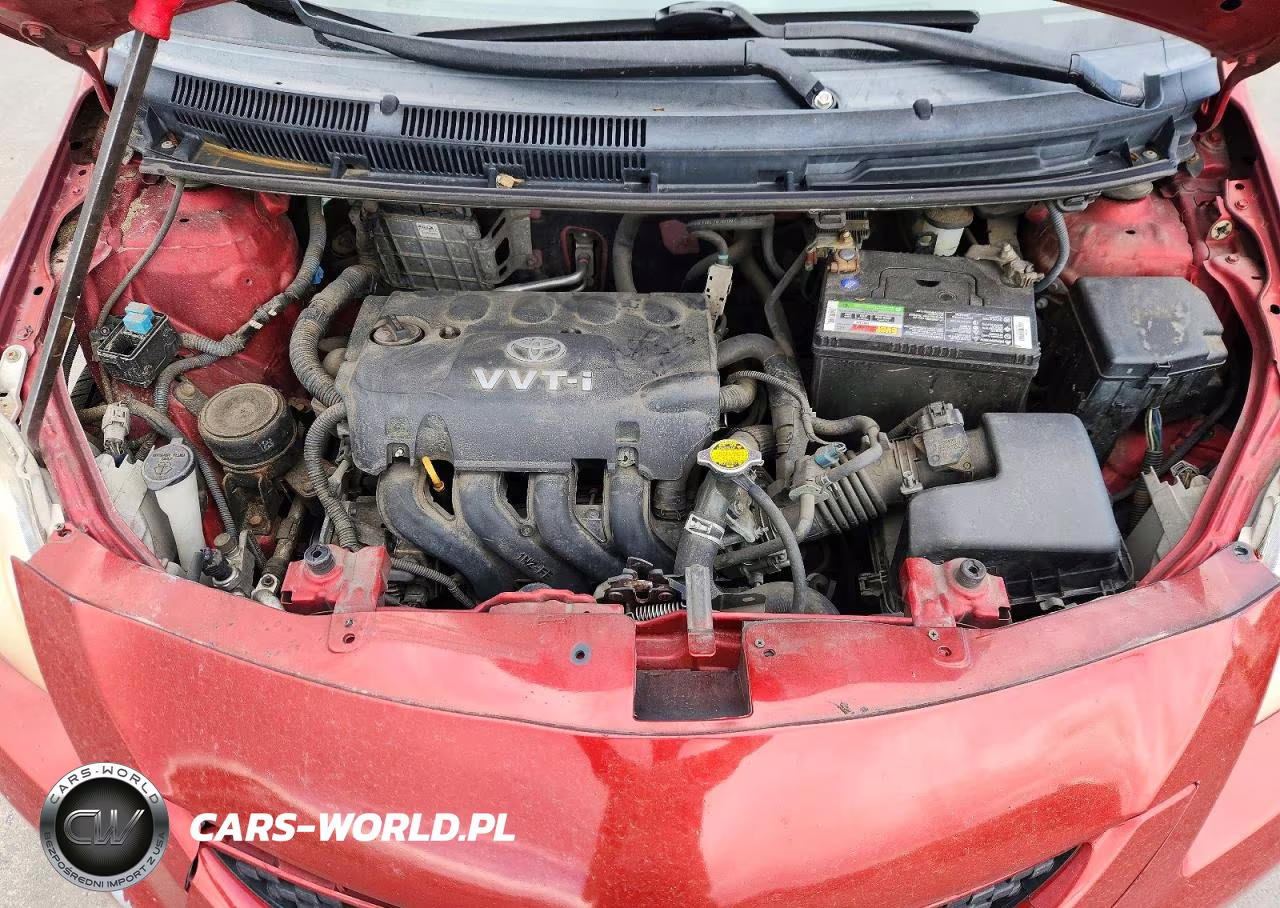 2010 Toyota Yaris Base VIN:JTDBT4K34A1379692 - 11