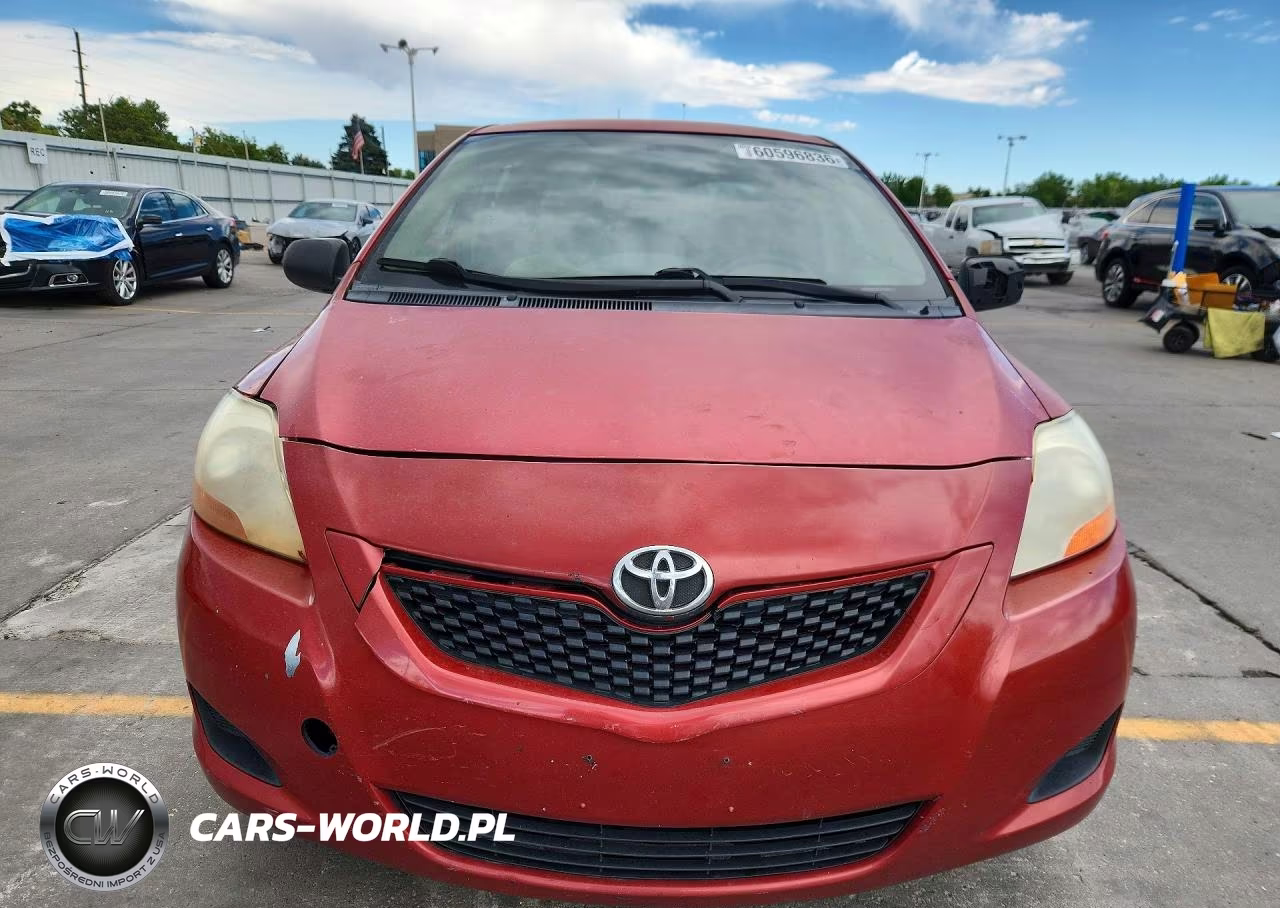 2010 Toyota Yaris Base VIN:JTDBT4K34A1379692 - 5