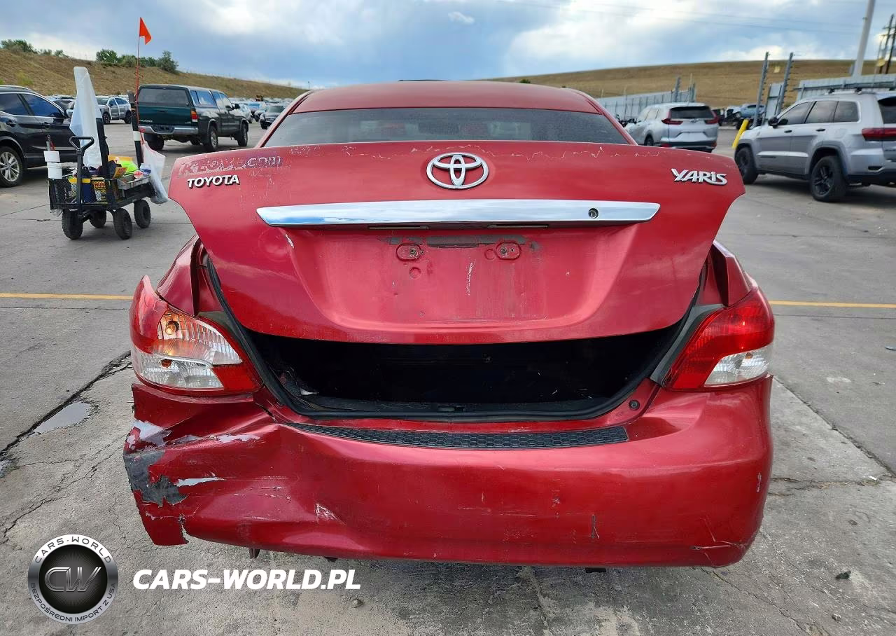 2010 Toyota Yaris Base VIN:JTDBT4K34A1379692 - 6