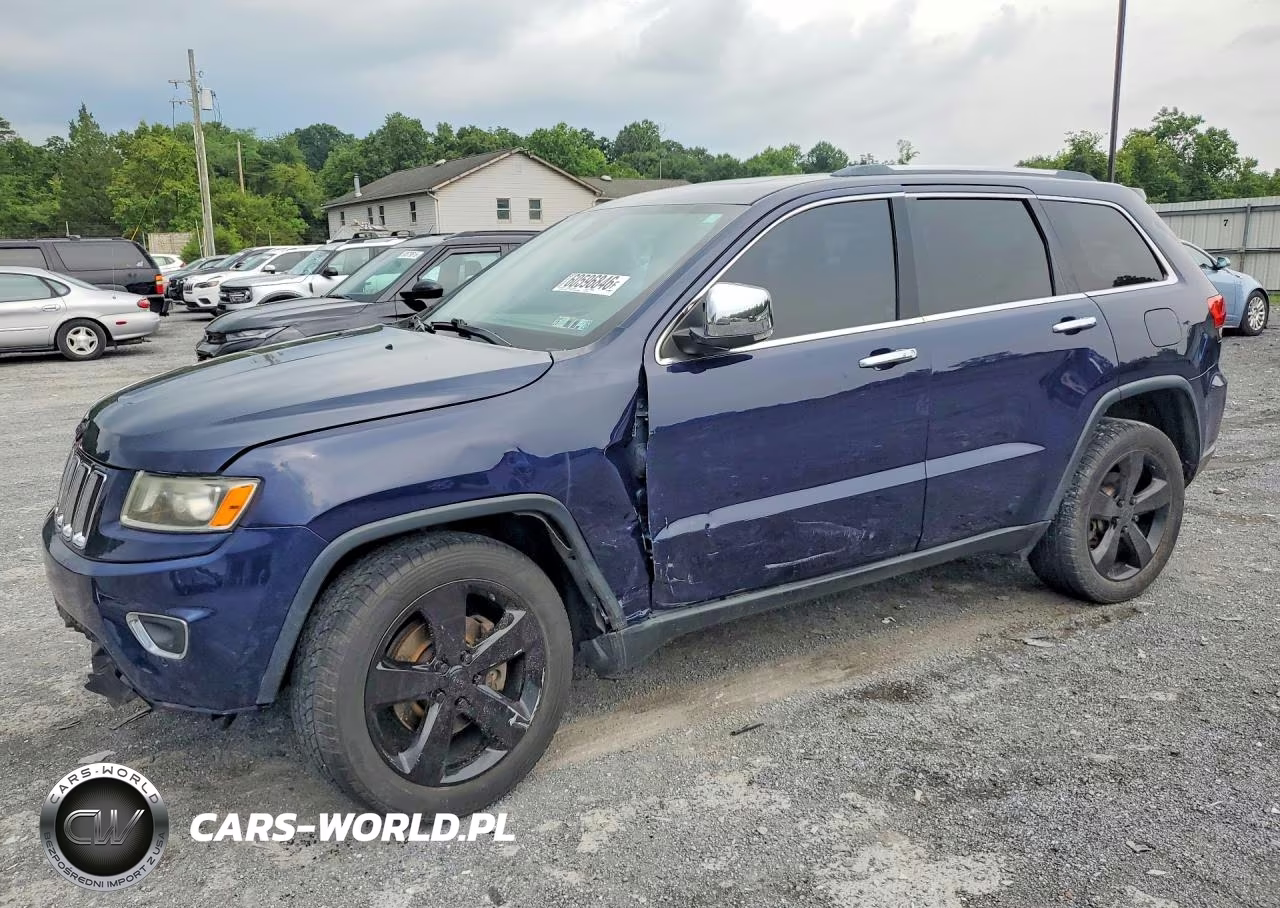 2014 Jeep Grand Cherokee Limited – zdjęcie 1 z 14