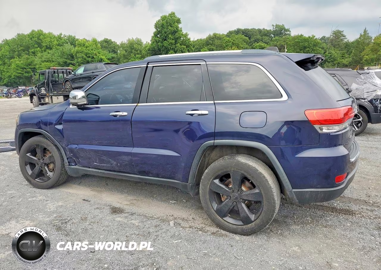 2014 Jeep Grand Cherokee Limited VIN:1C4RJFBG7EC226463 - 2