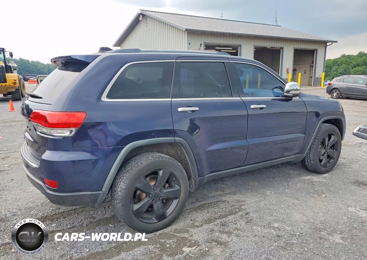 2014 Jeep Grand Cherokee Limited VIN:1C4RJFBG7EC226463 - 3