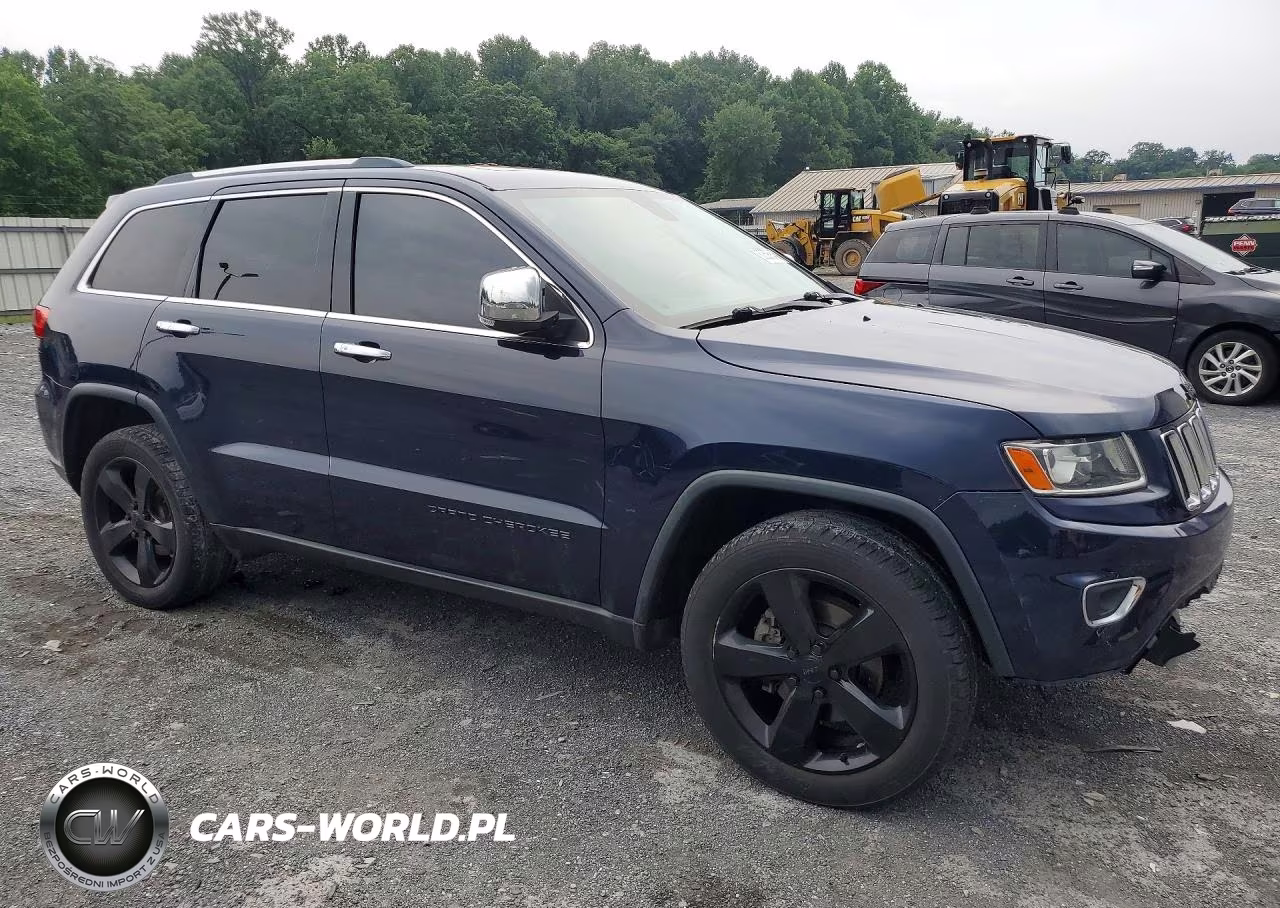 2014 Jeep Grand Cherokee Limited VIN:1C4RJFBG7EC226463 - 4