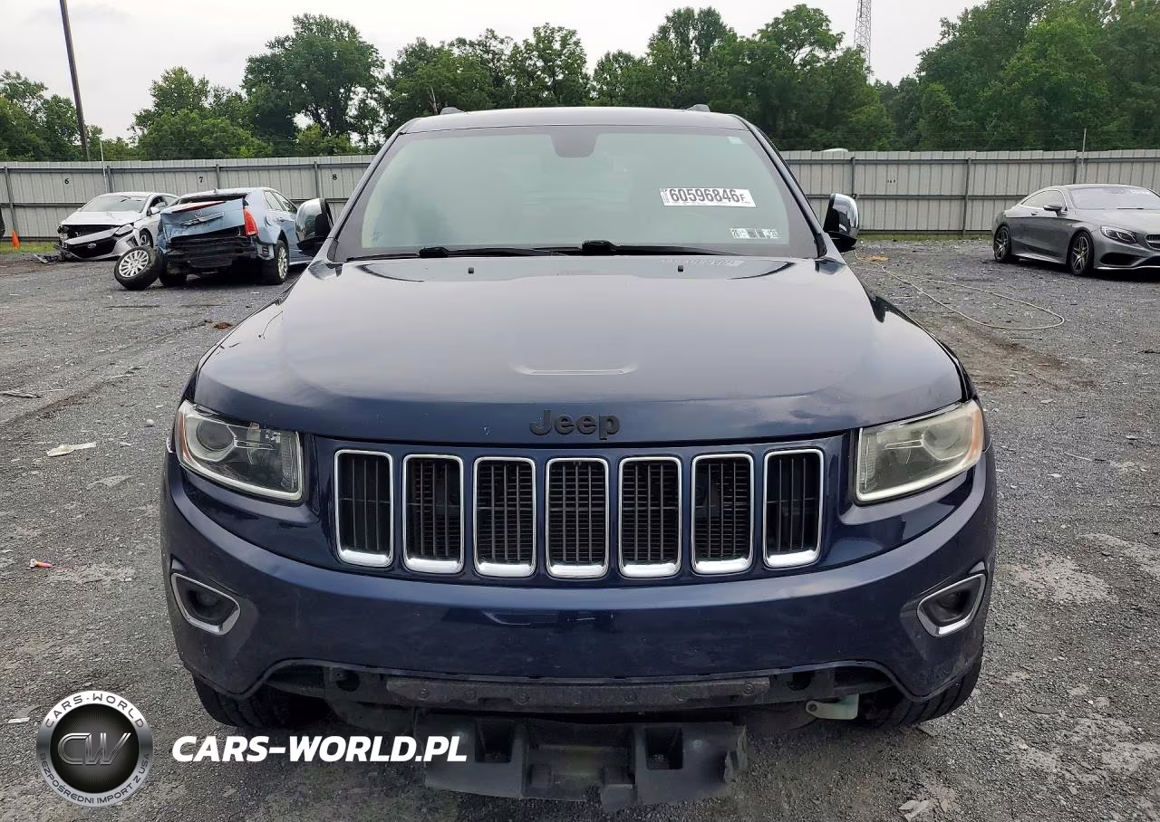 2014 Jeep Grand Cherokee Limited VIN:1C4RJFBG7EC226463 - 5