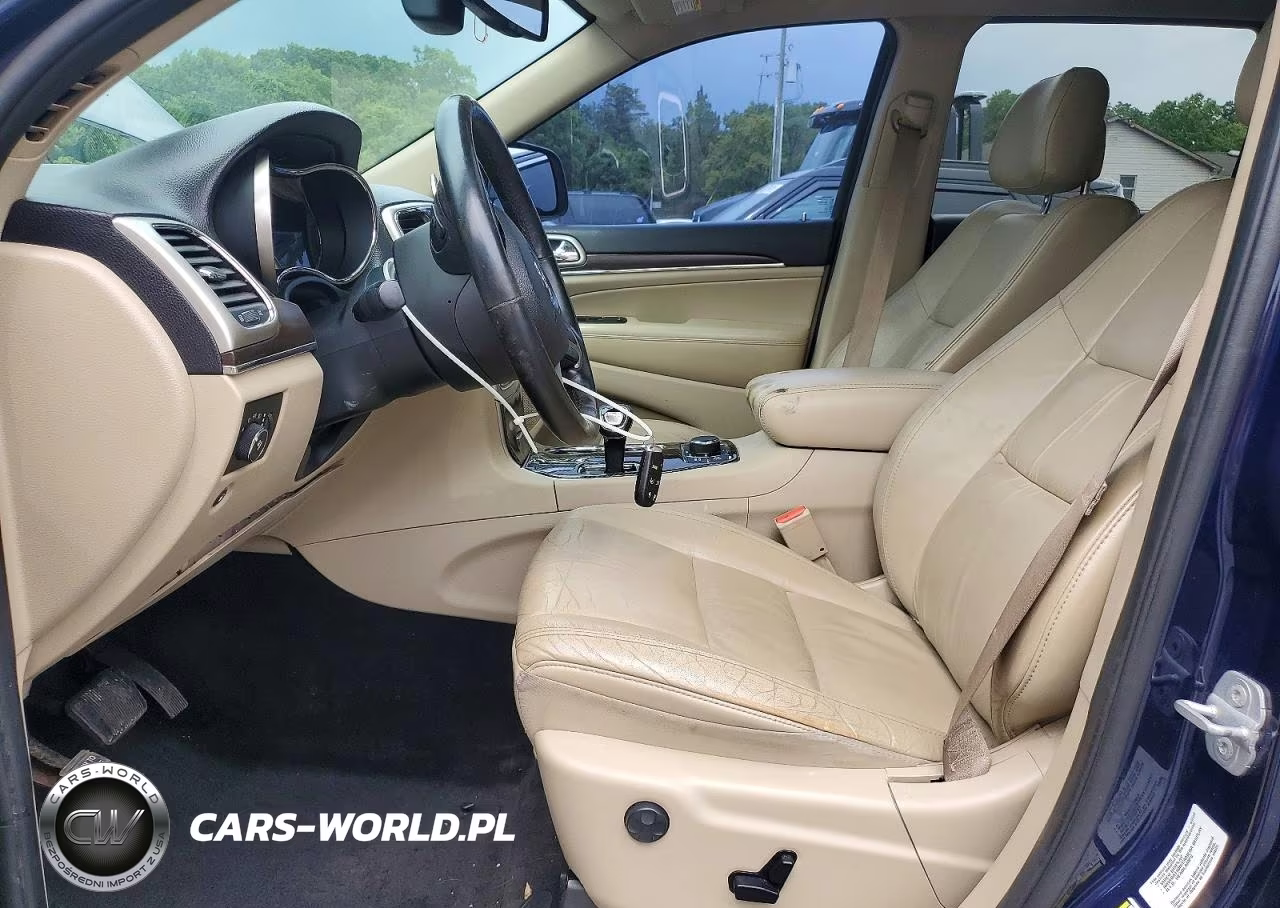2014 Jeep Grand Cherokee Limited VIN:1C4RJFBG7EC226463 - 7