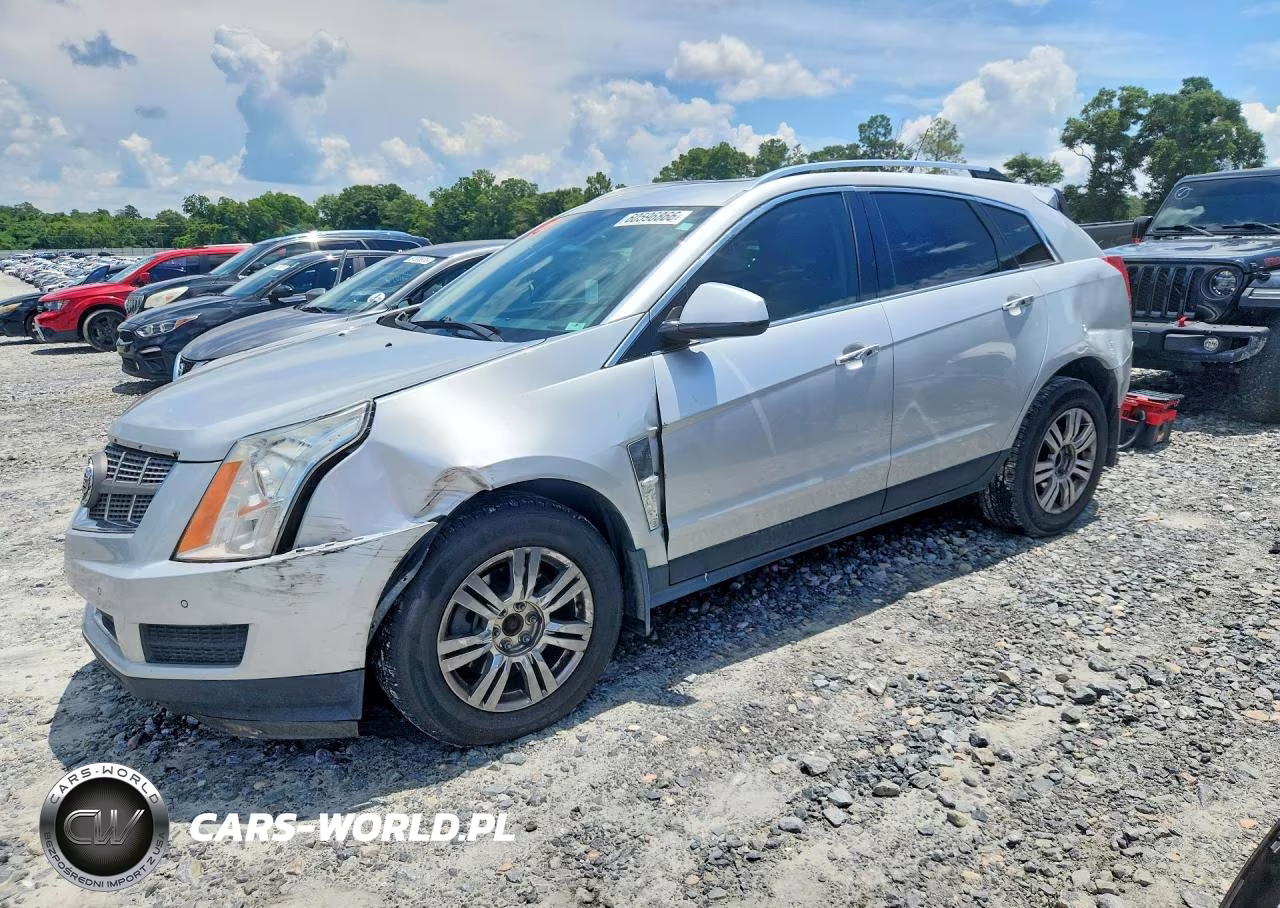 2010 Cadillac Srx Luxury Collection