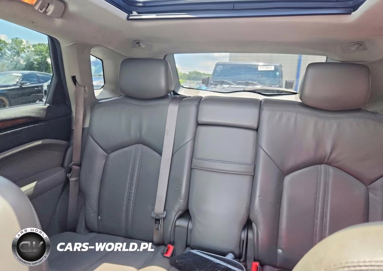 2010 Cadillac Srx Luxury Collection VIN:3GYFNAEY6AS568399 - 10