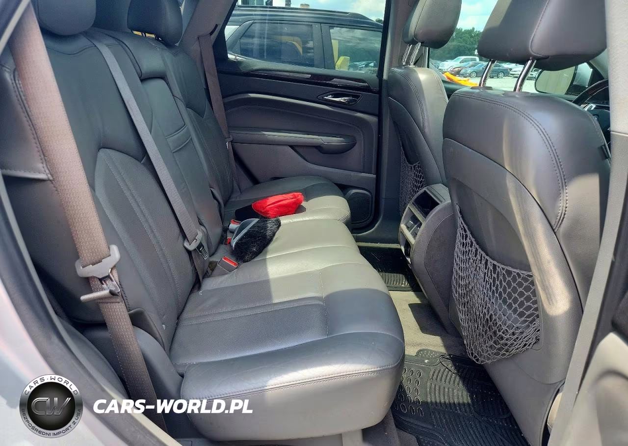 2010 Cadillac Srx Luxury Collection VIN:3GYFNAEY6AS568399 - 11