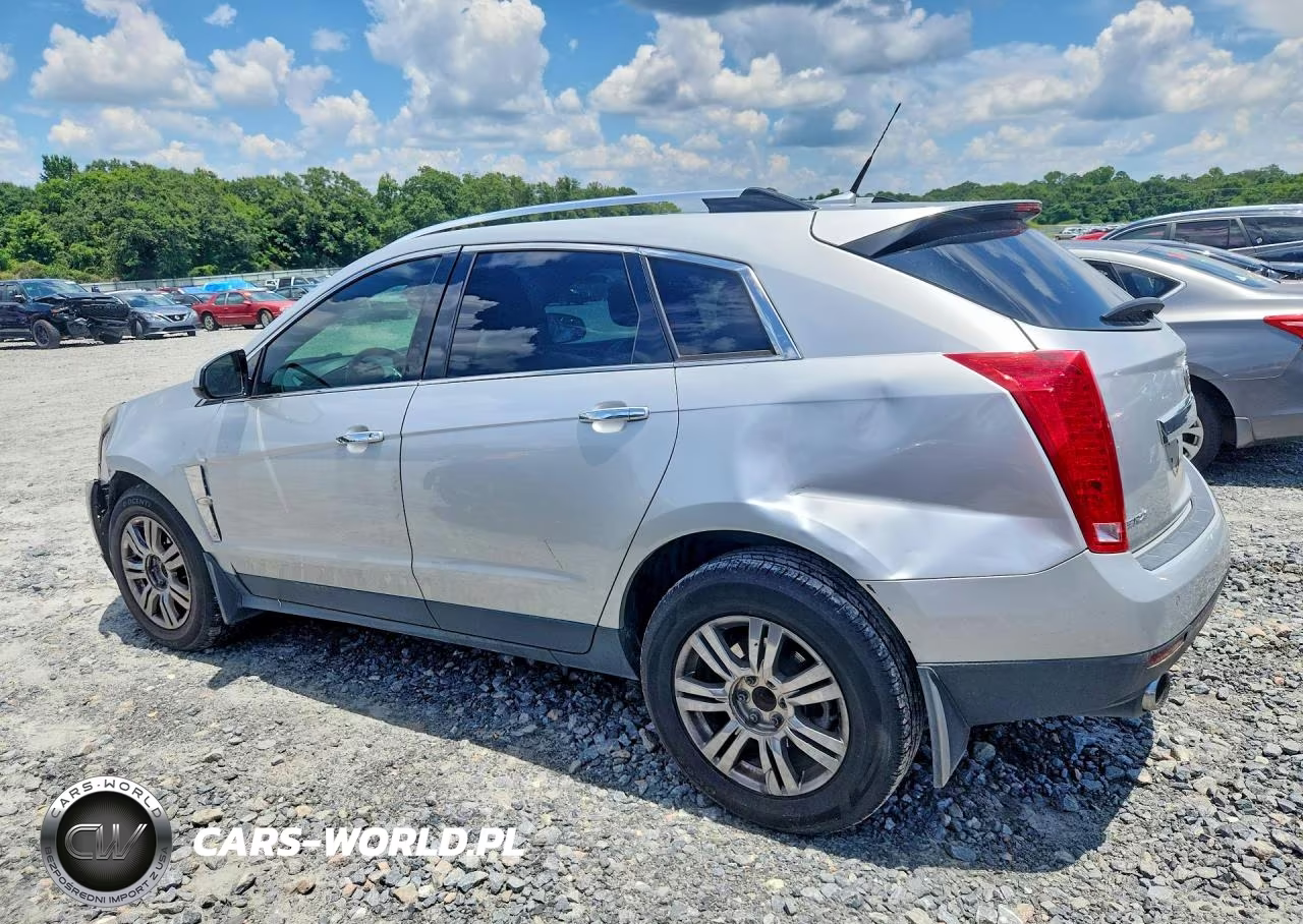 2010 Cadillac Srx Luxury Collection VIN:3GYFNAEY6AS568399 - 2