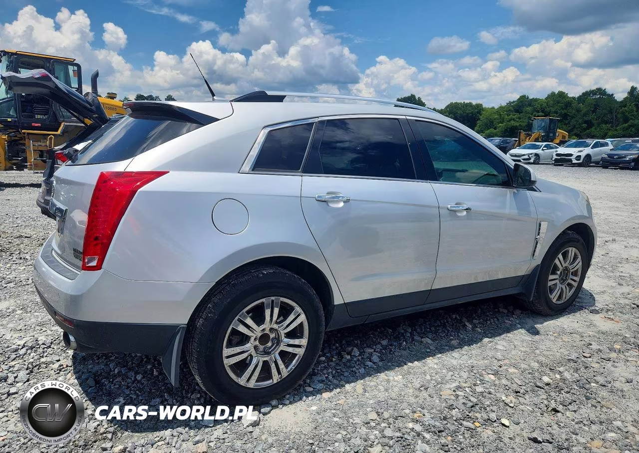 2010 Cadillac Srx Luxury Collection VIN:3GYFNAEY6AS568399 - 3