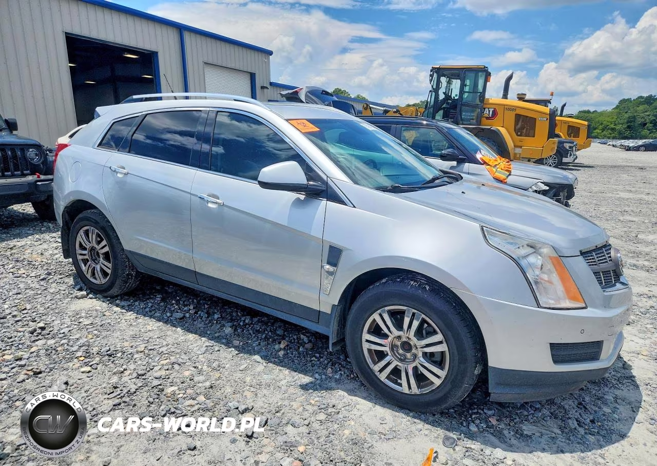 2010 Cadillac Srx Luxury Collection VIN:3GYFNAEY6AS568399 - 4