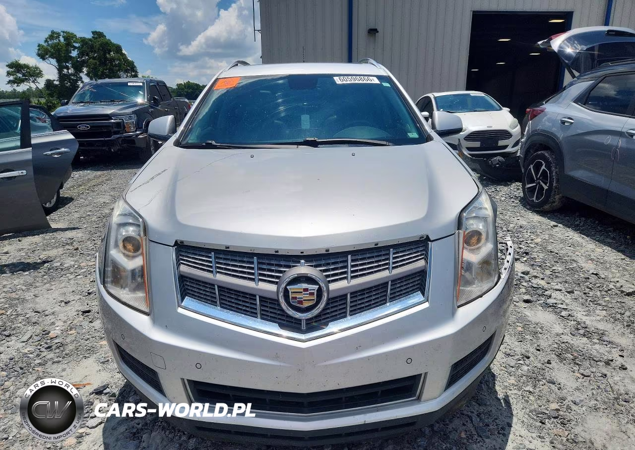 2010 Cadillac Srx Luxury Collection VIN:3GYFNAEY6AS568399 - 5