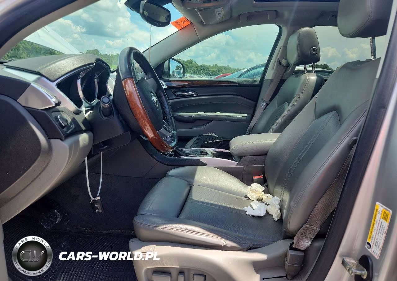 2010 Cadillac Srx Luxury Collection VIN:3GYFNAEY6AS568399 - 7
