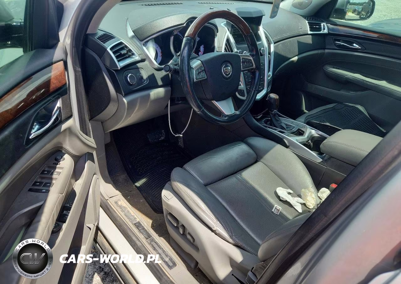 2010 Cadillac Srx Luxury Collection VIN:3GYFNAEY6AS568399 - 8