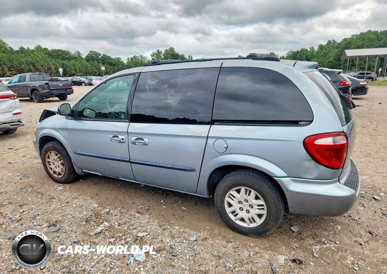 2003 Dodge Caravan Sport VIN:1D4GP45333B341814 - 2