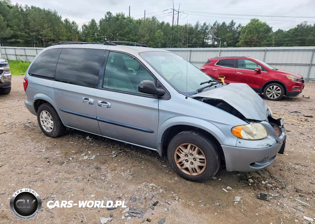 2003 Dodge Caravan Sport VIN:1D4GP45333B341814 - 4