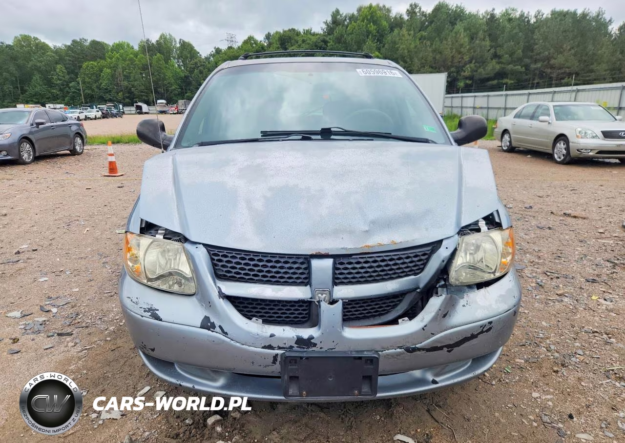2003 Dodge Caravan Sport VIN:1D4GP45333B341814 - 5