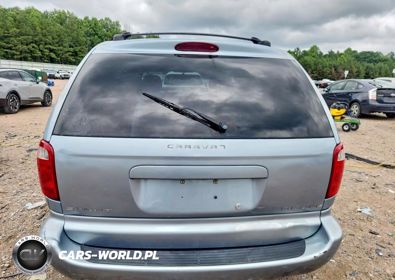2003 Dodge Caravan Sport VIN:1D4GP45333B341814 - 6