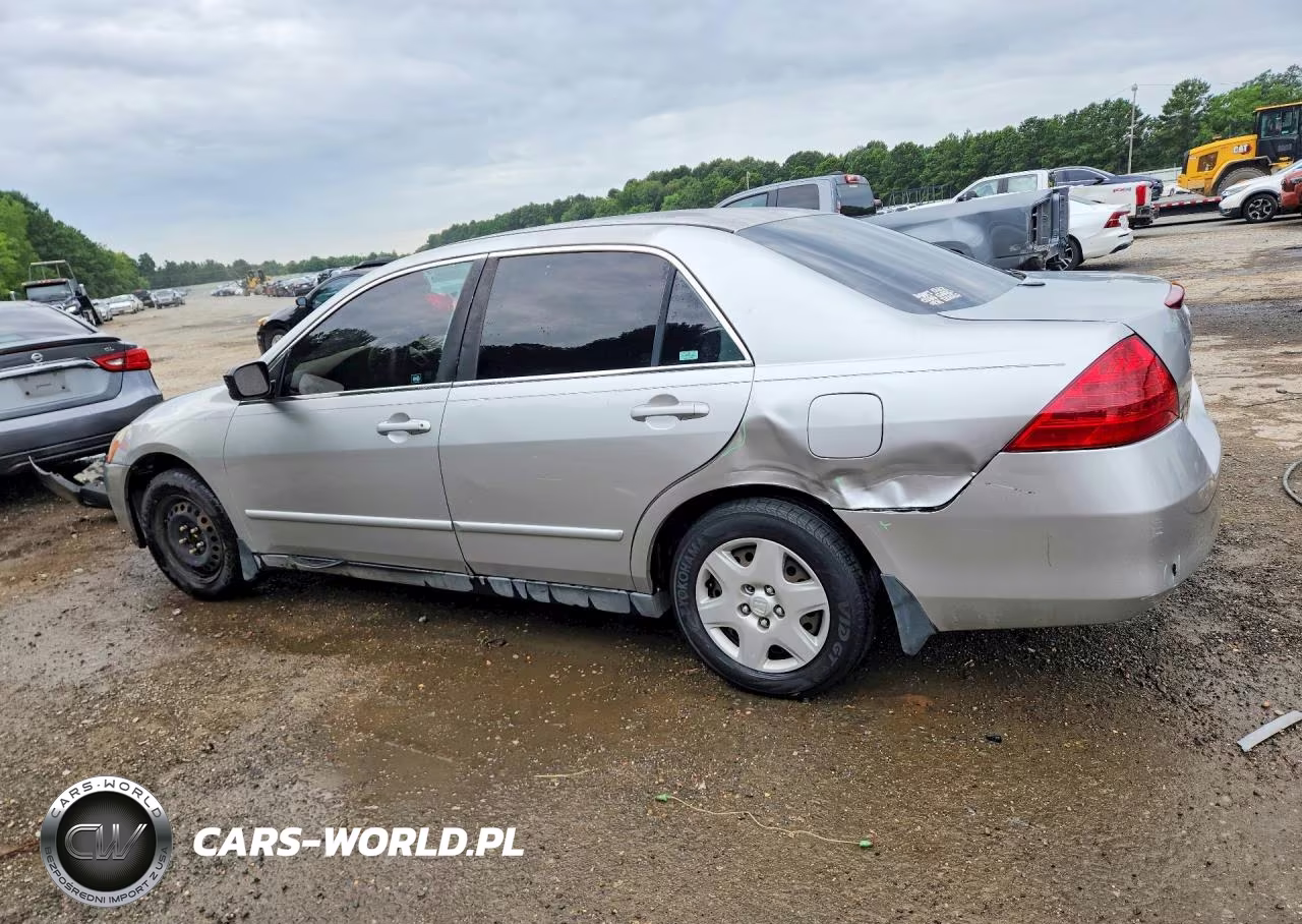 2006 Honda Accord Lx VIN:3HGCM56416G709163 - 2