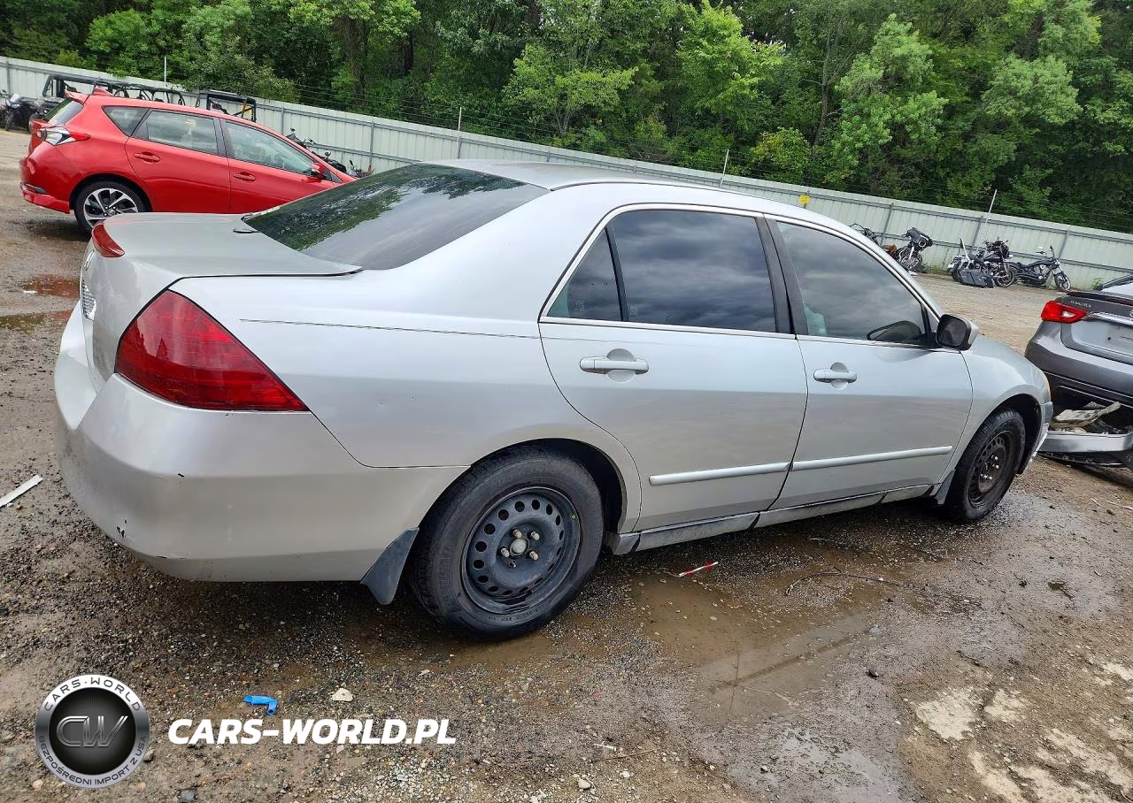 2006 Honda Accord Lx VIN:3HGCM56416G709163 - 3