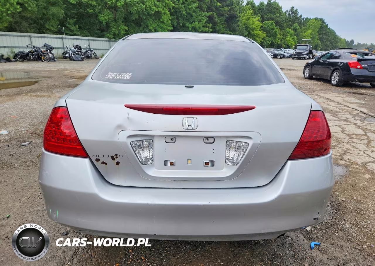 2006 Honda Accord Lx VIN:3HGCM56416G709163 - 6