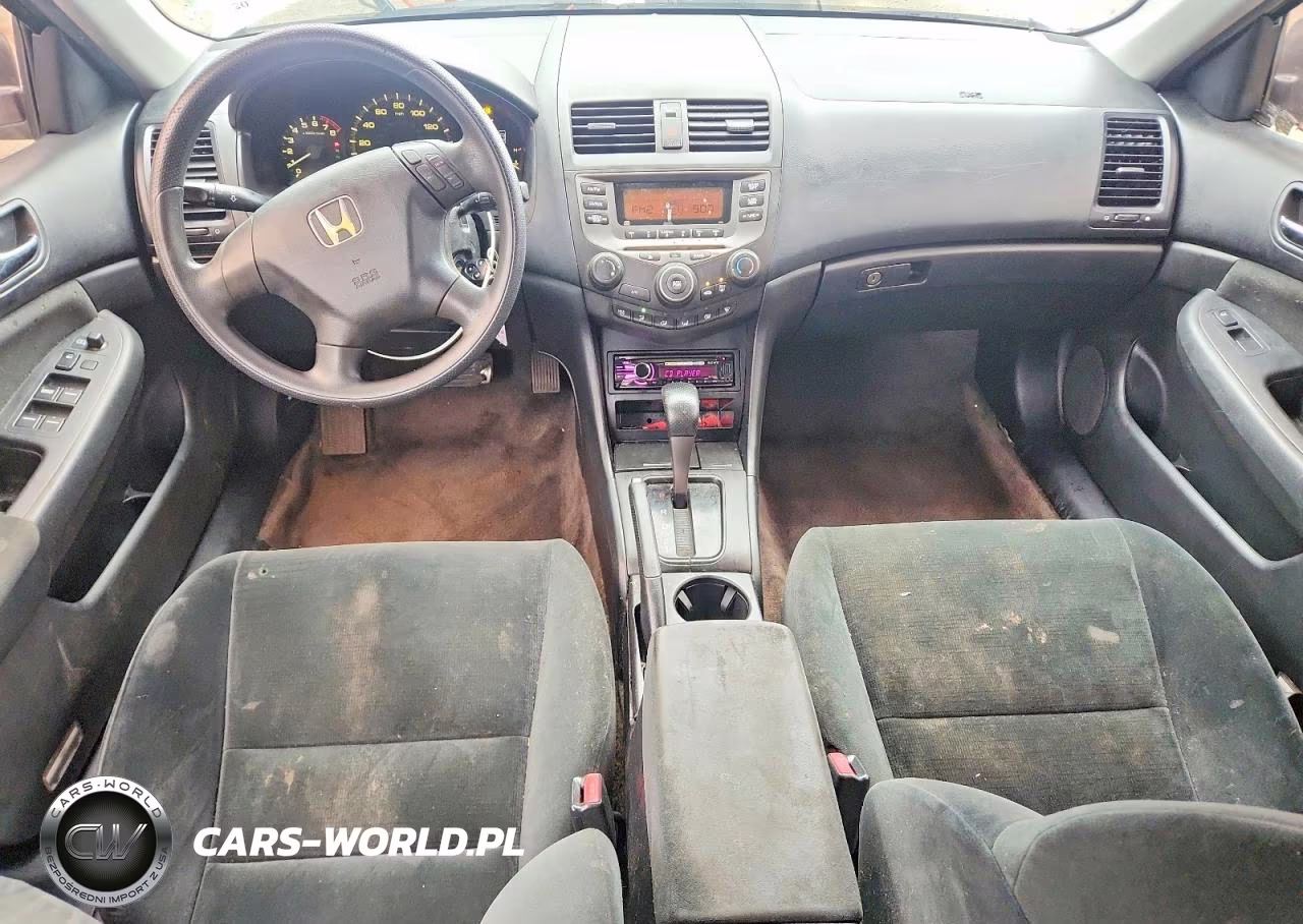 2006 Honda Accord Lx VIN:3HGCM56416G709163 - 8