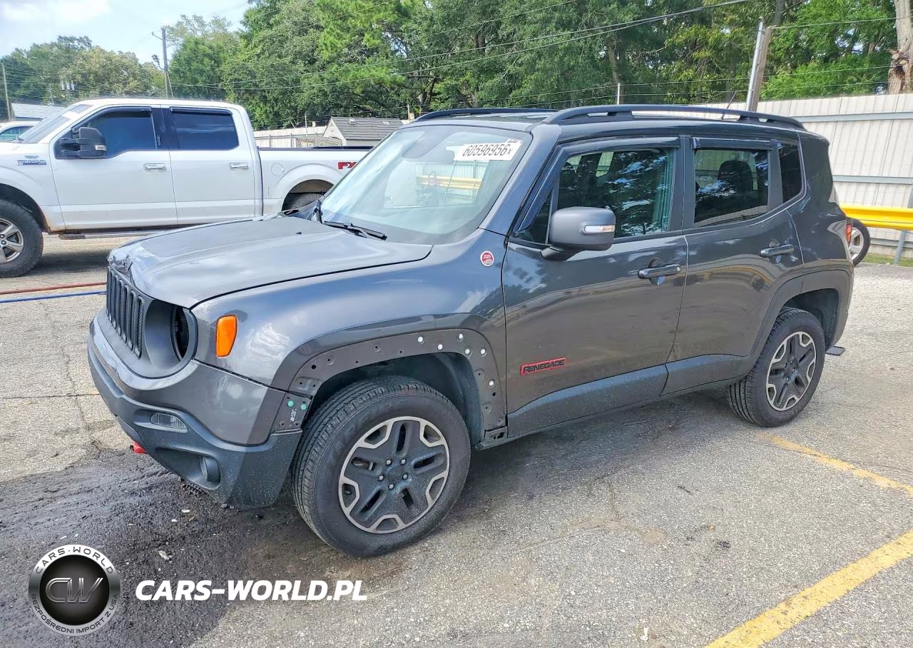 2017 Jeep Renegade Trailhawk