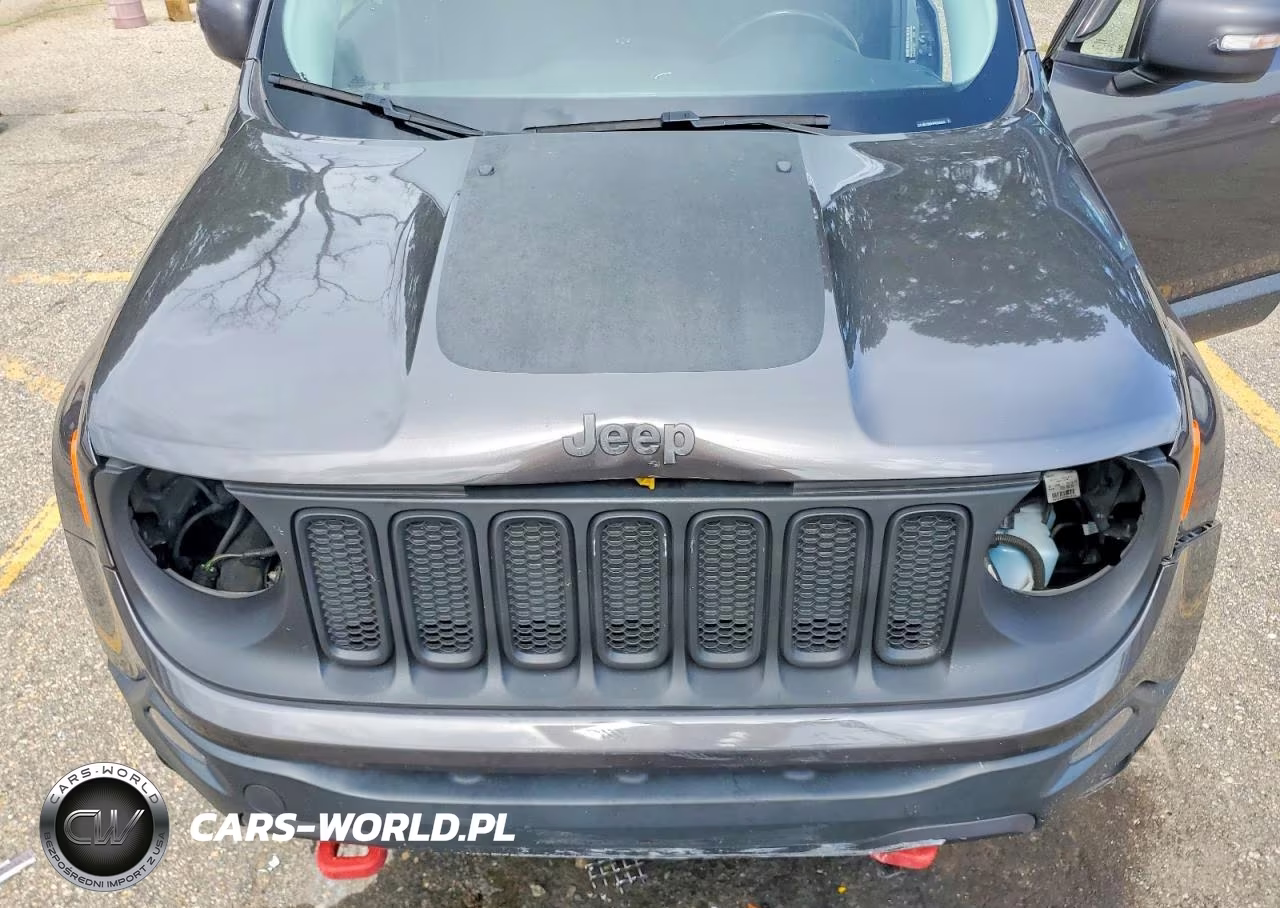 2017 Jeep Renegade Trailhawk VIN:ZACCJBCB6HPG55269 - 12