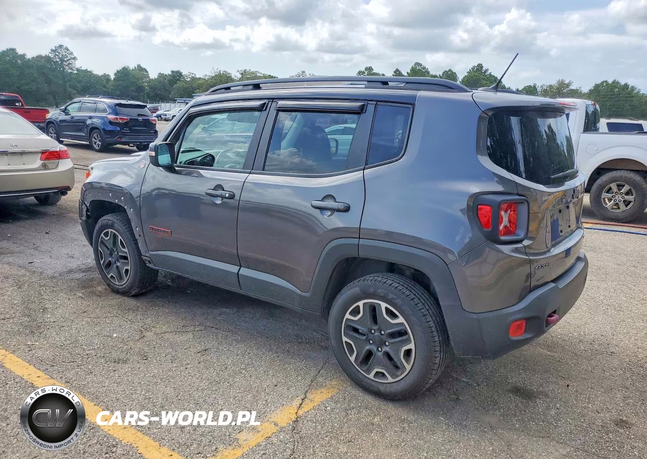 2017 Jeep Renegade Trailhawk VIN:ZACCJBCB6HPG55269 - 2