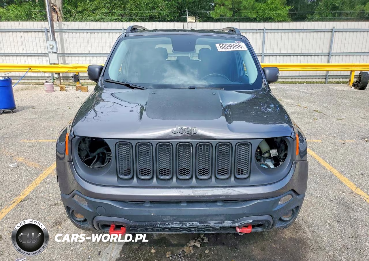 2017 Jeep Renegade Trailhawk VIN:ZACCJBCB6HPG55269 - 5