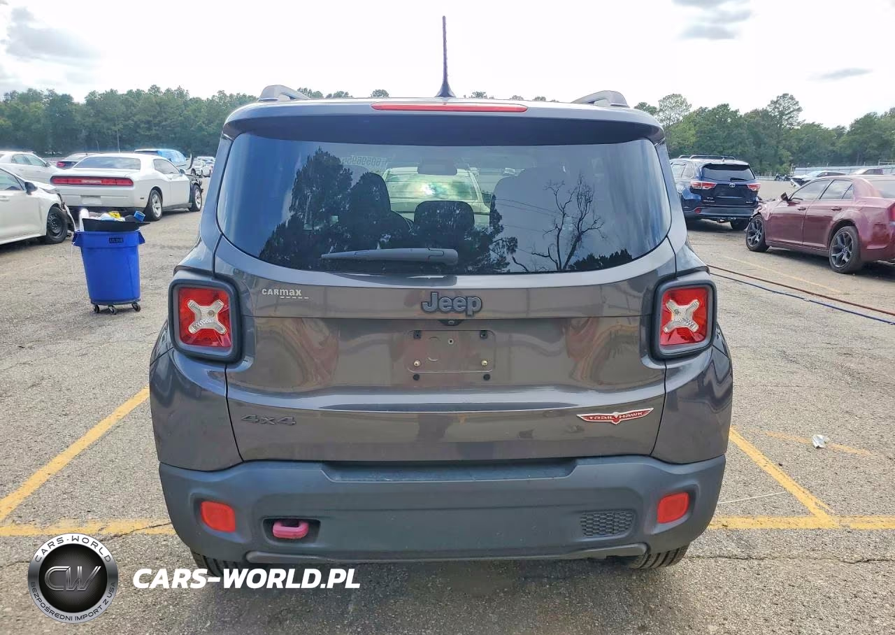 2017 Jeep Renegade Trailhawk VIN:ZACCJBCB6HPG55269 - 6