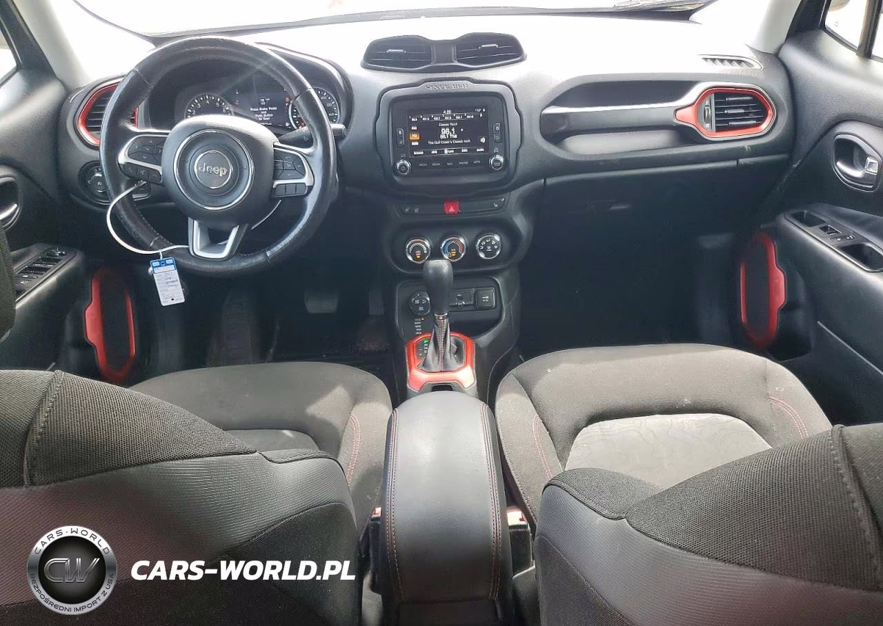2017 Jeep Renegade Trailhawk VIN:ZACCJBCB6HPG55269 - 8