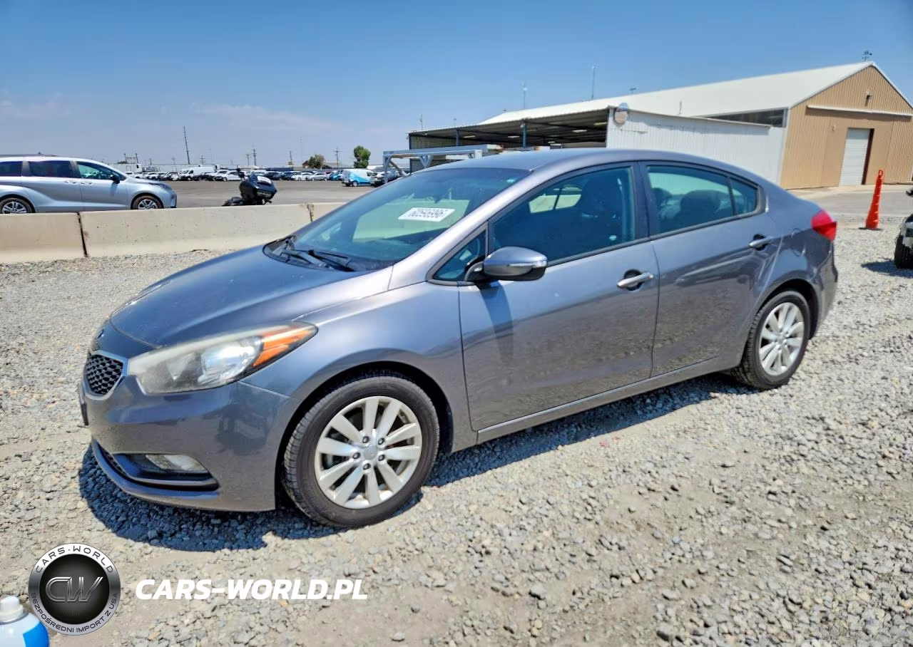 2016 Kia Forte Lx