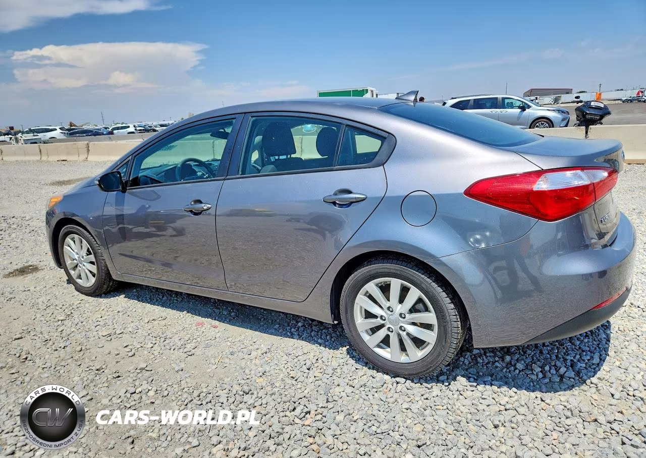 2016 Kia Forte Lx VIN:KNAFX4A6XG5443217 - 2