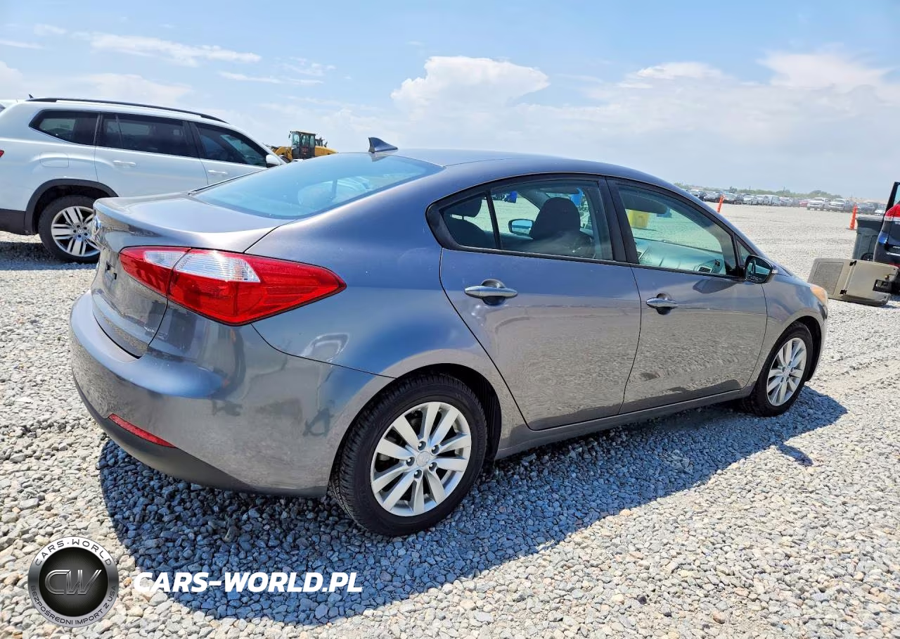 2016 Kia Forte Lx VIN:KNAFX4A6XG5443217 - 3