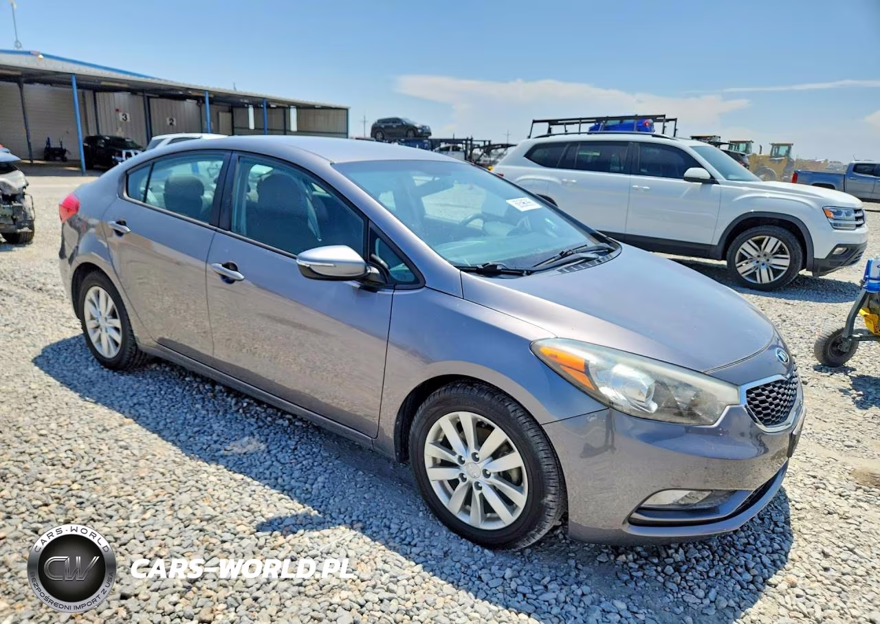 2016 Kia Forte Lx VIN:KNAFX4A6XG5443217 - 4