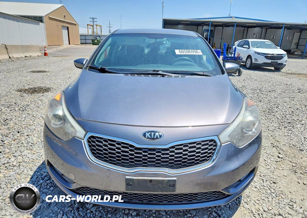 2016 Kia Forte Lx VIN:KNAFX4A6XG5443217 - 5