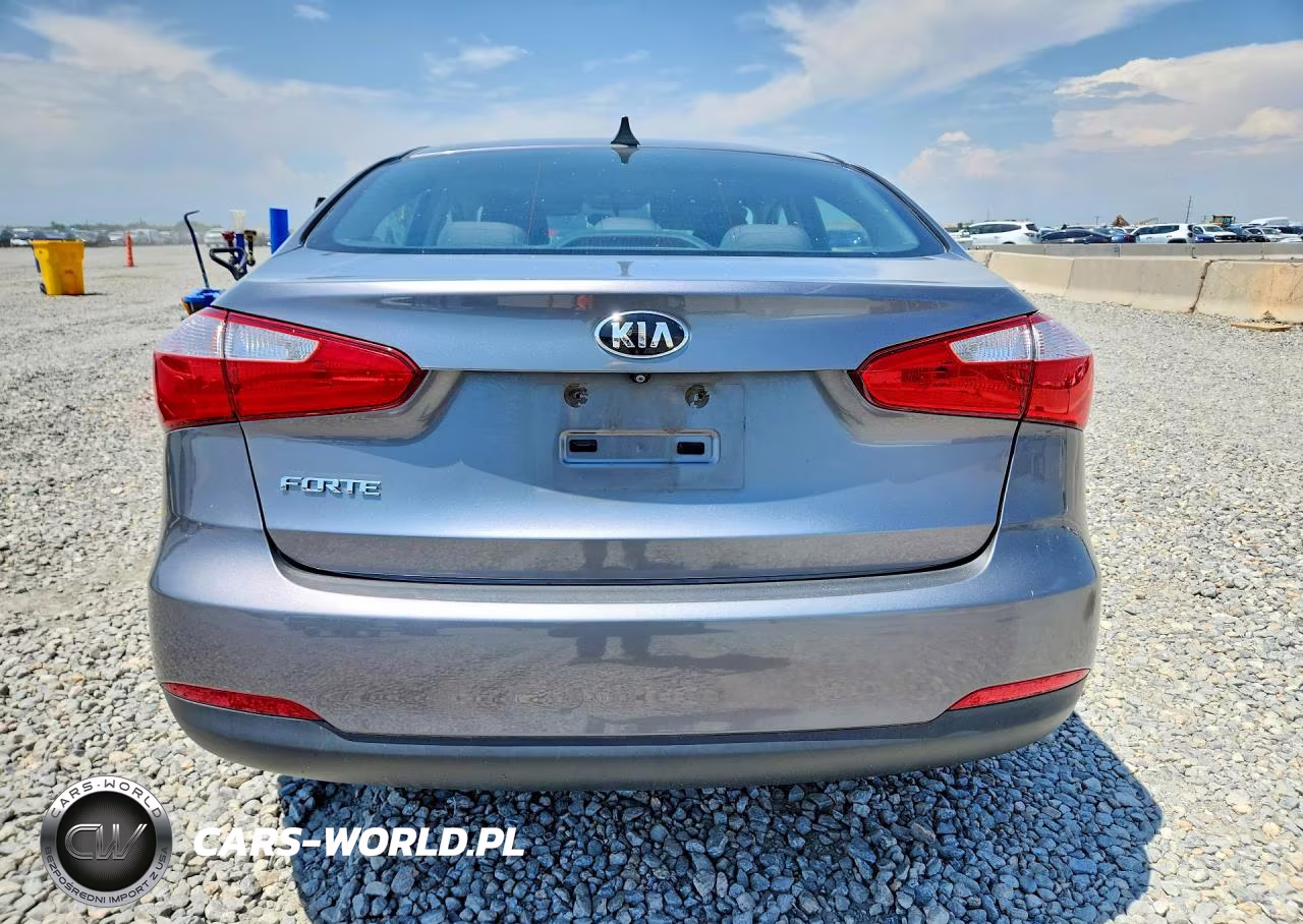 2016 Kia Forte Lx VIN:KNAFX4A6XG5443217 - 6