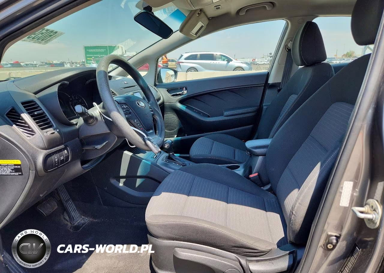 2016 Kia Forte Lx VIN:KNAFX4A6XG5443217 - 7