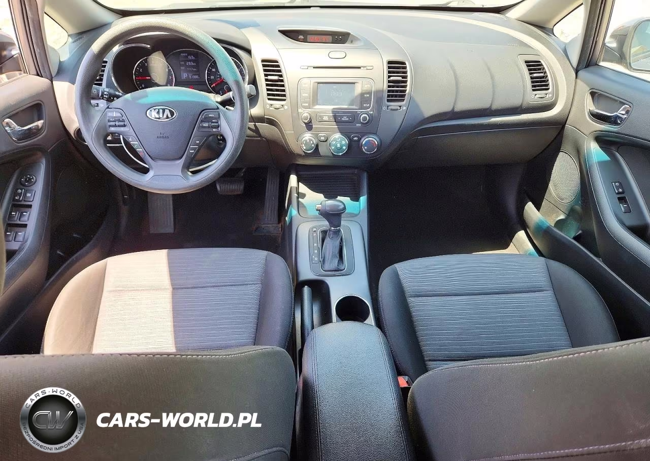 2016 Kia Forte Lx VIN:KNAFX4A6XG5443217 - 8