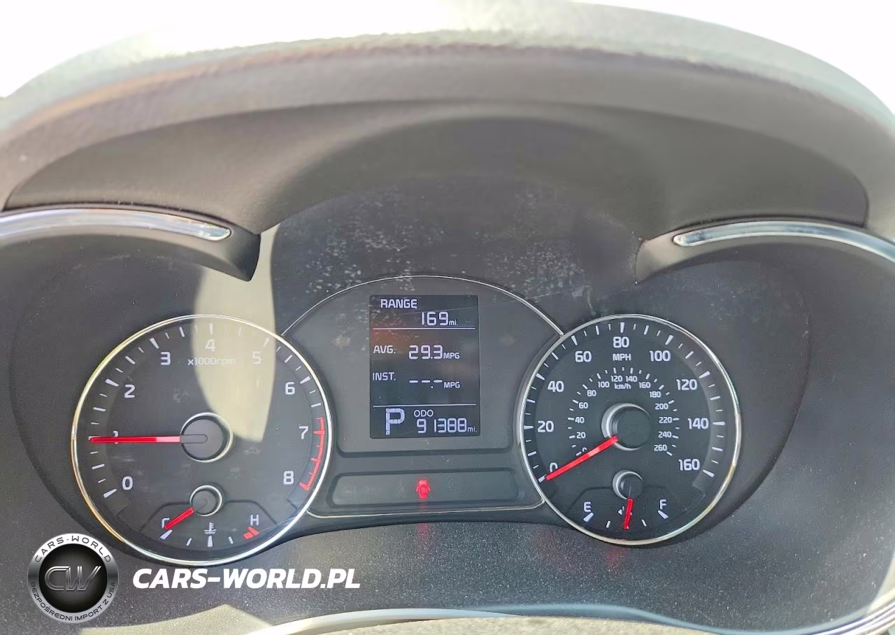 2016 Kia Forte Lx VIN:KNAFX4A6XG5443217 - 9