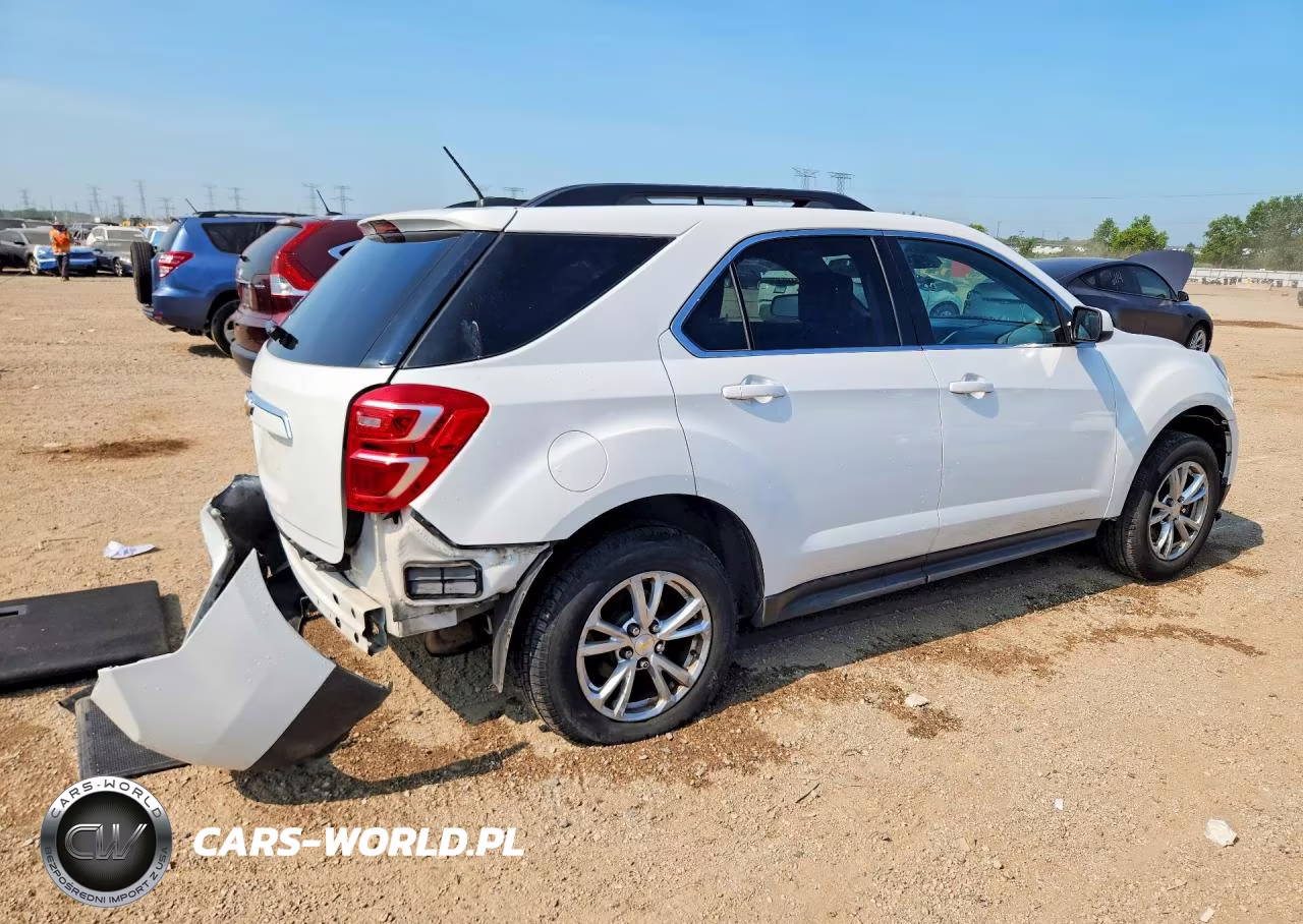 2016 Chevrolet Equinox Lt VIN:2GNALCEK9G1150573 - 3