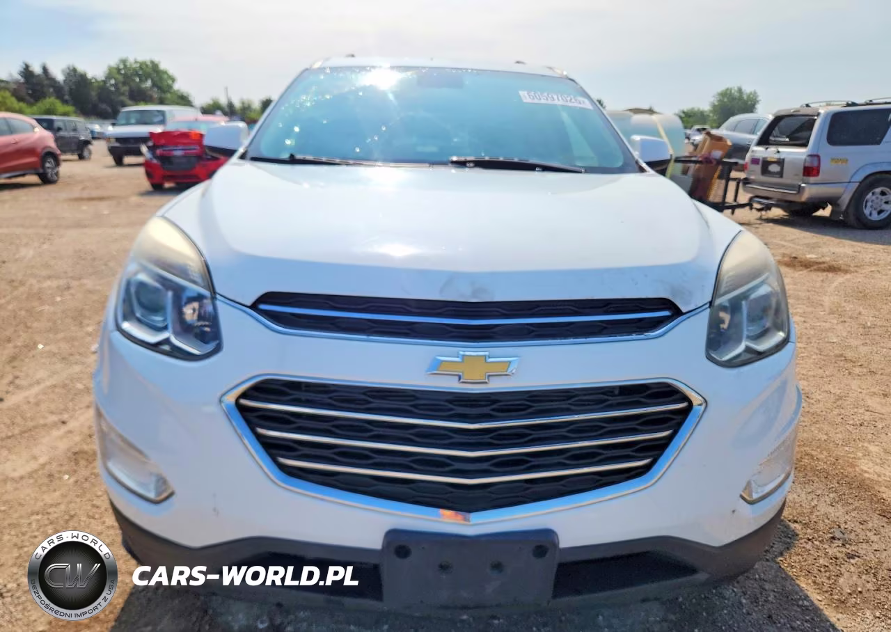 2016 Chevrolet Equinox Lt VIN:2GNALCEK9G1150573 - 5