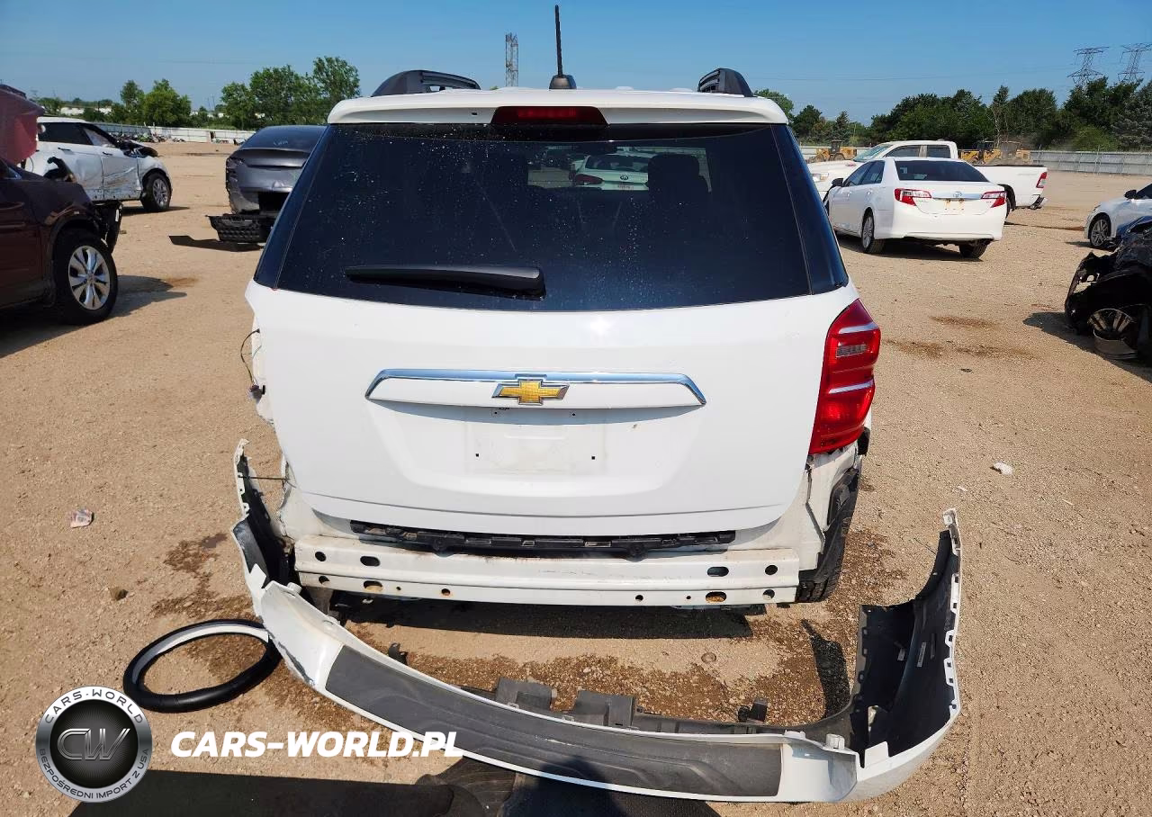 2016 Chevrolet Equinox Lt VIN:2GNALCEK9G1150573 - 6