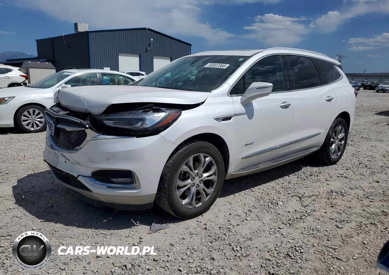 2018 Buick Enclave Avenir