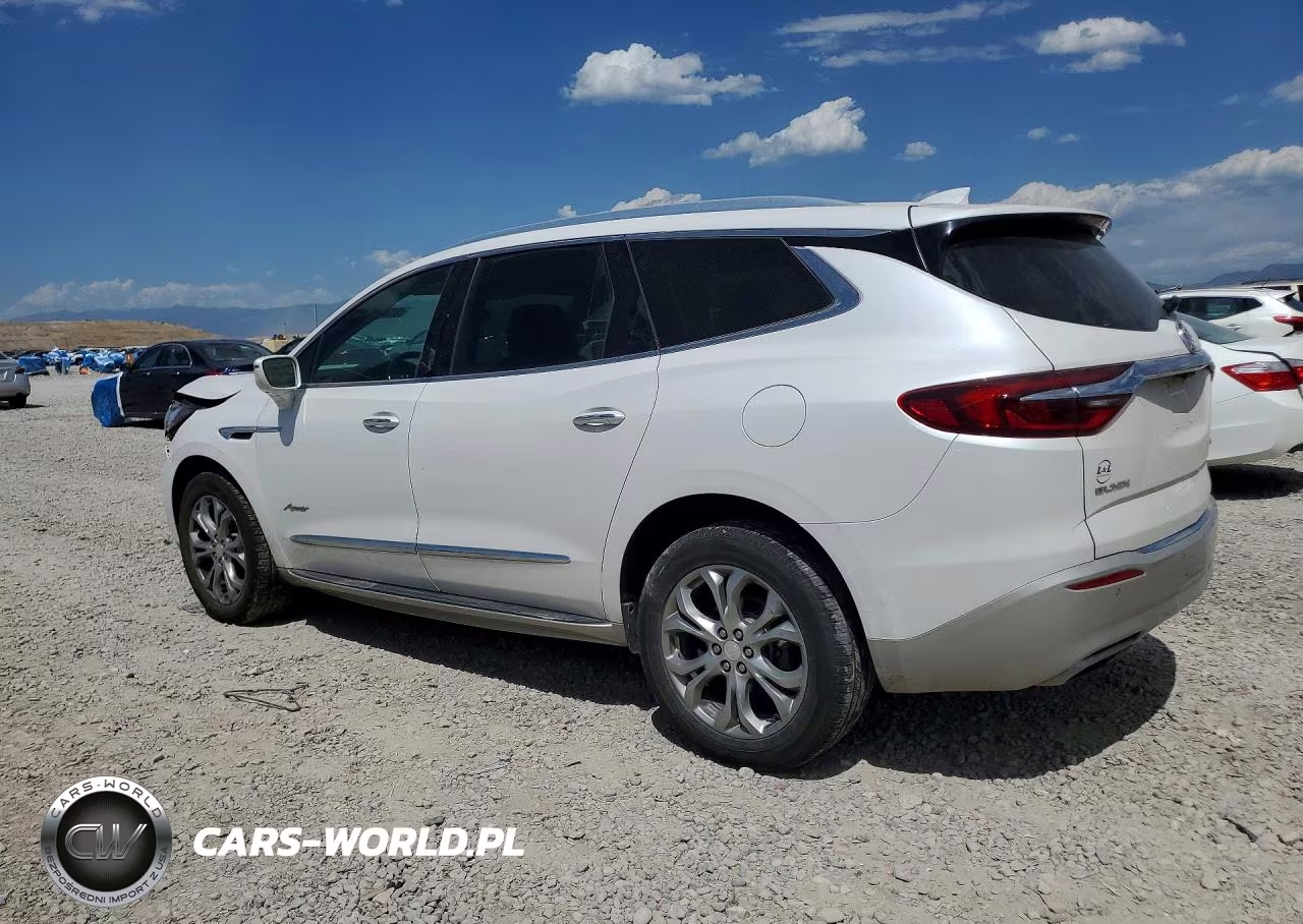 2018 Buick Enclave Avenir VIN:5GAEVCKW8JJ229985 - 2