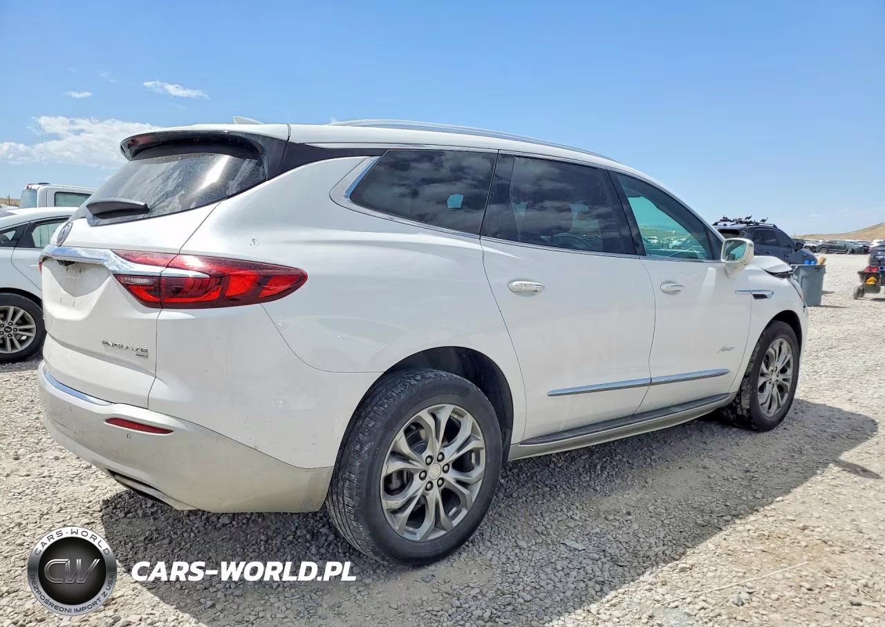 2018 Buick Enclave Avenir VIN:5GAEVCKW8JJ229985 - 3