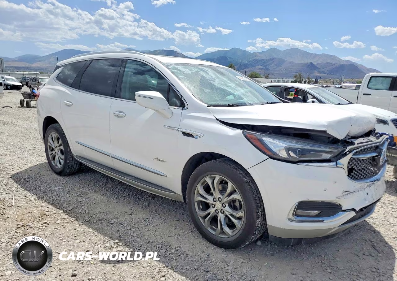 2018 Buick Enclave Avenir VIN:5GAEVCKW8JJ229985 - 4